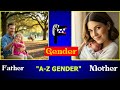Learn Genders A to Z: Father &amp; Mother! 👦👧 Male &amp; Female Nouns for Kids #KidsLearning #GenderForKid