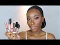 MY TOP 5 NUDE/PINK LIP COMBOS | BEST Lip Combinations for Darkskin/Brownskin | KyraJay