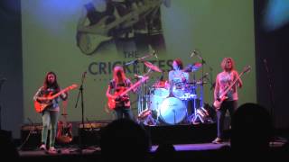 Apache by The Crickettes at the Secombe Theatre 4th January 2014 chords