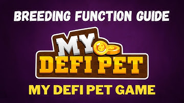 How to Breed in My Defi Pet, NEW UPDATES AND MORE! | Binance Smart Chain and Kardiachain Game