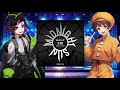 Beautiful Night Lip sync cut Lilia Vanrouge vs bao #snk #TwisterWonderland