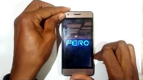 Fero A4502– Hard reset, Factory Reset & Password Recovery