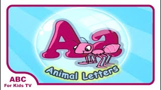 The Alphabet Song Kids Learn New Word Top Best Educational Apps For Kids screenshot 3
