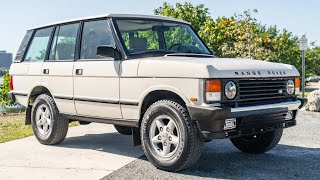 1995 Land Rover Range Rover tour