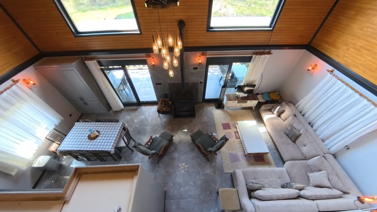 ŞİLE KABAKOZ DA 676 m2 ARSA İÇİNDE BRÜT 160 m2 SATILIK 4+1 VİLLA  #şile #kabakoz #satılıkvillla