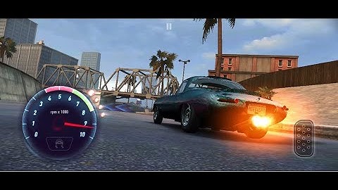 NFS No Limits Jaguar E-Type Lightweight - Day 4