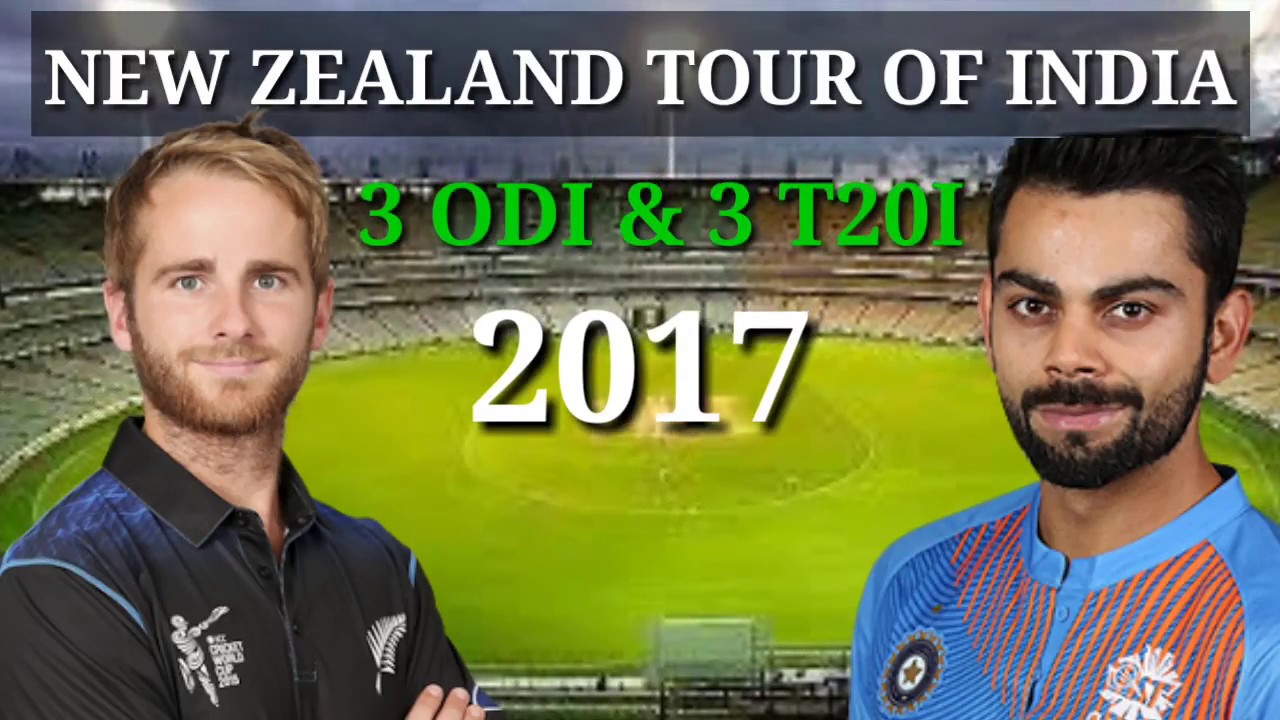 new zealand tour to india