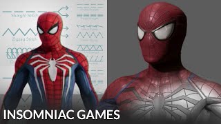 Insomniac Games - 3D Modeling Spider-Man, Clothing Pipelines & More ! - ZBrush Summit 2018