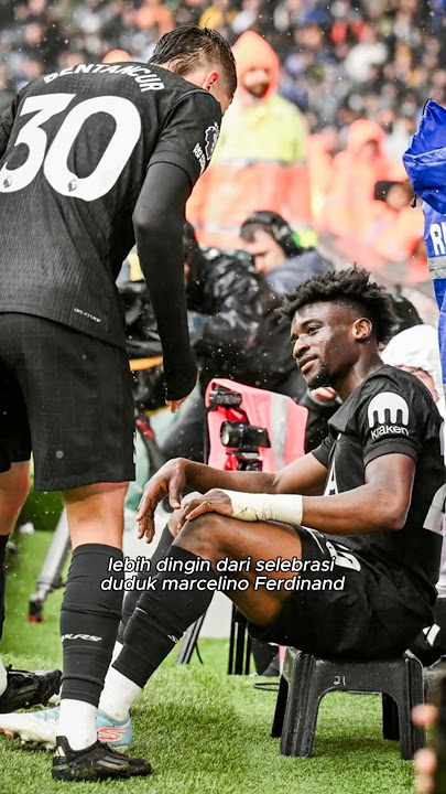 Lebih dingin dari selebrasi Marselino 🥶