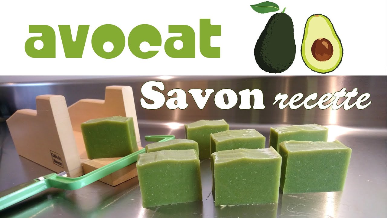 Recette 🥑SAVON à l'avocat🥑 || 🧪 + FOCUS sur la soude caustique!