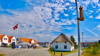 Most Wonderful natural area Blåvand Danmark. -Travel Video