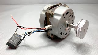 I Make Powerful Generator Use Free Electricity  At Home