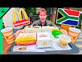 McDonalds in Africa!! I Wish the USA had This!!