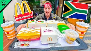 McDonalds in Africa!! I Wish the USA had This!!
