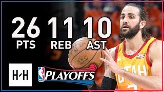 Ricky Rubio Triple-Double Full Game 3 Highlights Vs Thunder 2018 Playoffs - 26 Pts 11 Reb 10 Ast