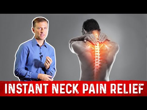 Instant Neck Pain Relief - the other cause of neck pain!