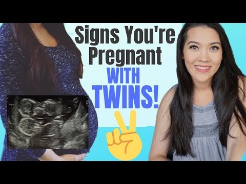 SIGNS OF TWINS IN EARLY PREGNANCY | Twin Pregnancy Symptoms | SIGNS YOU'RE HAVING TWINS!