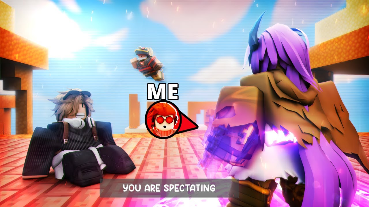 Я наблюдал за лучшими игроками в Roblox Bedwars