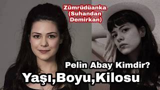 Pelin Abay Kimdir? Zümrüdüanka Suhandan Demirkan