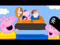 Peppa Pig Official Channel | Peppa Pig's Day Out on Grampy Rabbit's Hovercraft