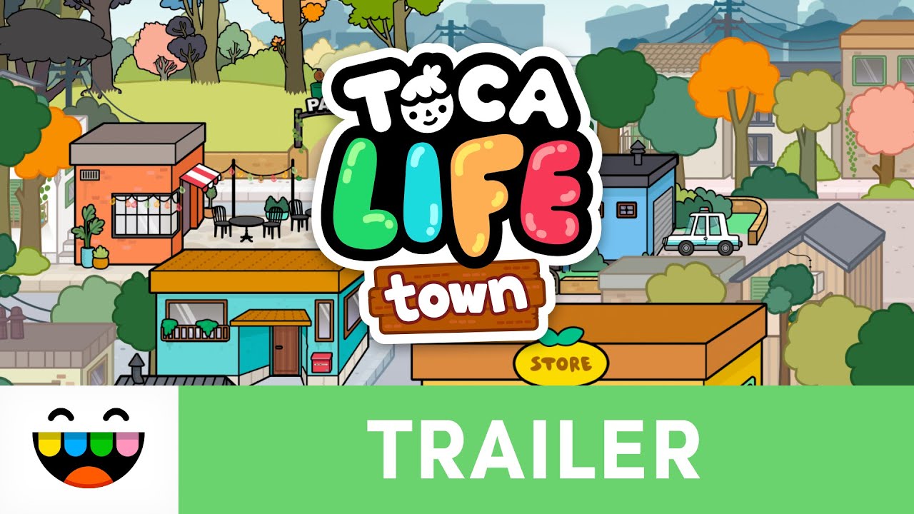 Toca life town. Игра toca Town. Тока Life Town. Тока Town на русском языке.