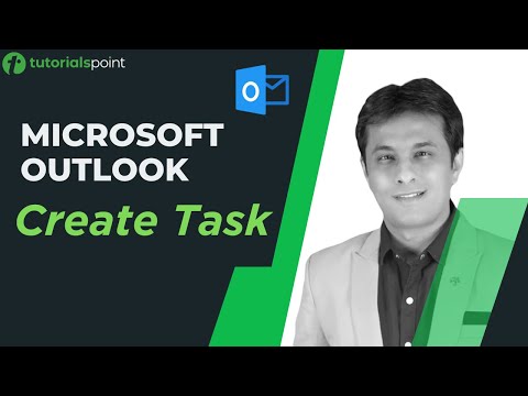 Ms Outlook - Create Task