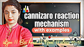 Cannizaro reaction mechanism ( named reaction ) class 12 organic chemistry #369chemistry 