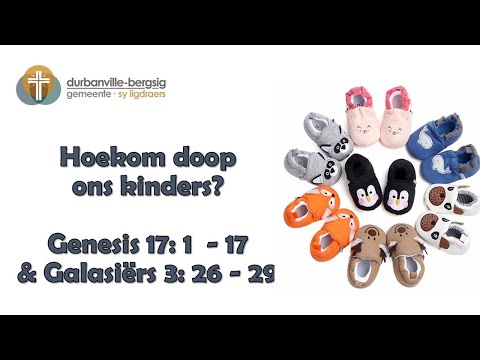 Video: Hoekom Het Ons Kinders