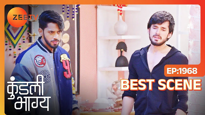 Kundali Bhagya | Rajveer saves Shaurya | Ep-1968 | 3rd Sep | Zee TV