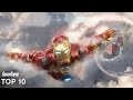 Top 10 Iron Man Fights | SuperSuper