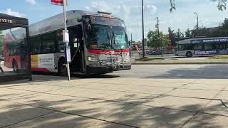 2013 WMATA New Flyer XDE40 Bus #7265 Metrobus on Route Q4 to Silver Spring Station