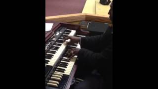 Video thumbnail of "Hezekiah Walker - Wonderful is your name"