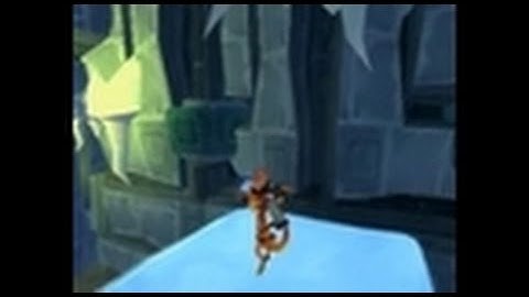 Daxter PSP Gameplay - Fish Cannery