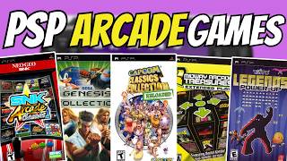 Arcade Games on PSP