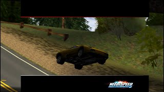 NFS: HP2R - Custom Hot Pursuit - Rubberbanding skills + Speed Boost (Nitrous) - Test