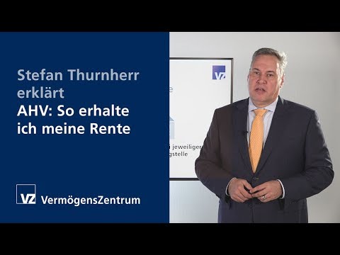 Stefan Thurnherr erklärt: So erhalte ich meine Rente