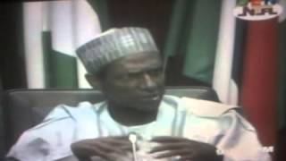 Nigerian President Umaru Musa Yar'adua