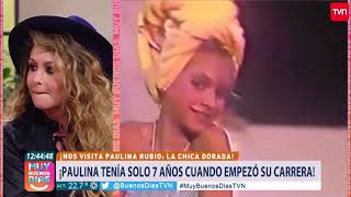 Paulina Rubio - Entrevista - Muy buenos días /TVN