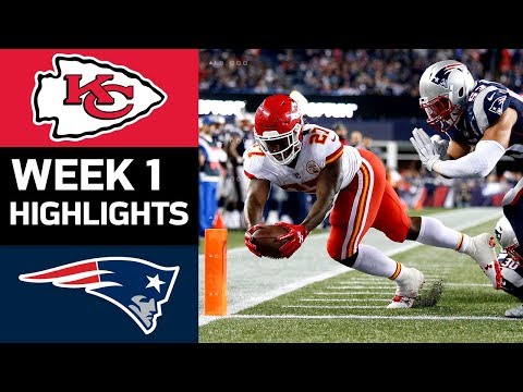 Chiefs vs. Patriots | NFL Week 1 Game Highlights