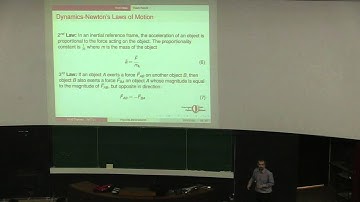 Mechanics I - Week 3 - Day 1 - Lecture 3 - Prof. Dr. Altuğ Özpineci