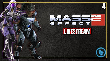 Mass Effect 2 Blind Playthrough In 2024 part 4