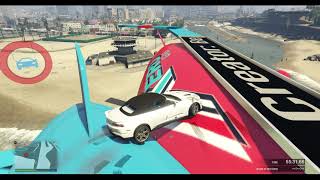 0.00065% Not Complete This Parkour Race | HARD PARKOUR RACE GTA 5