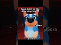 Bluey Sora Ai Doors Roblox