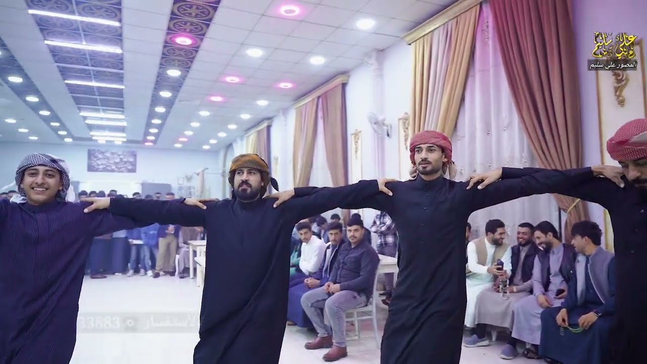 رضا الجميلي حفل زواج سيد علي خضير القصير الف الف مبارك 