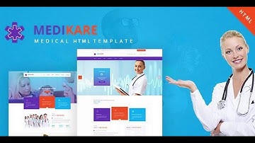 Medikare- Health & Medical HTML Template | Themeforest Website Templates and Themes