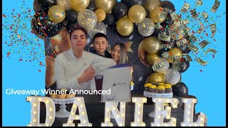 PS5 Birthday Surprise for boyfriends little brother!!!+Giveaway Winner Announced!!