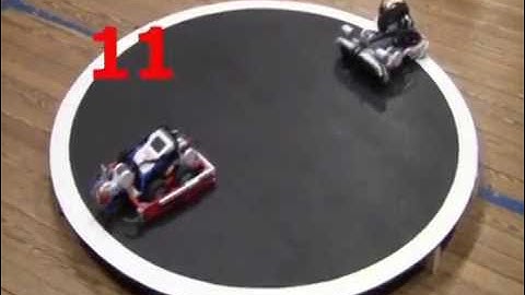 LEGO nxt SUMO (part1)