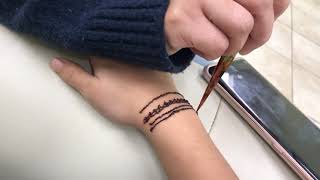 Henna Time Lapse