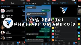JW WhatsApp iOS v9.00 for Android | Review di Hape Desya screenshot 4
