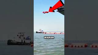 Warum die Navy Stahl ins Meer wirft!